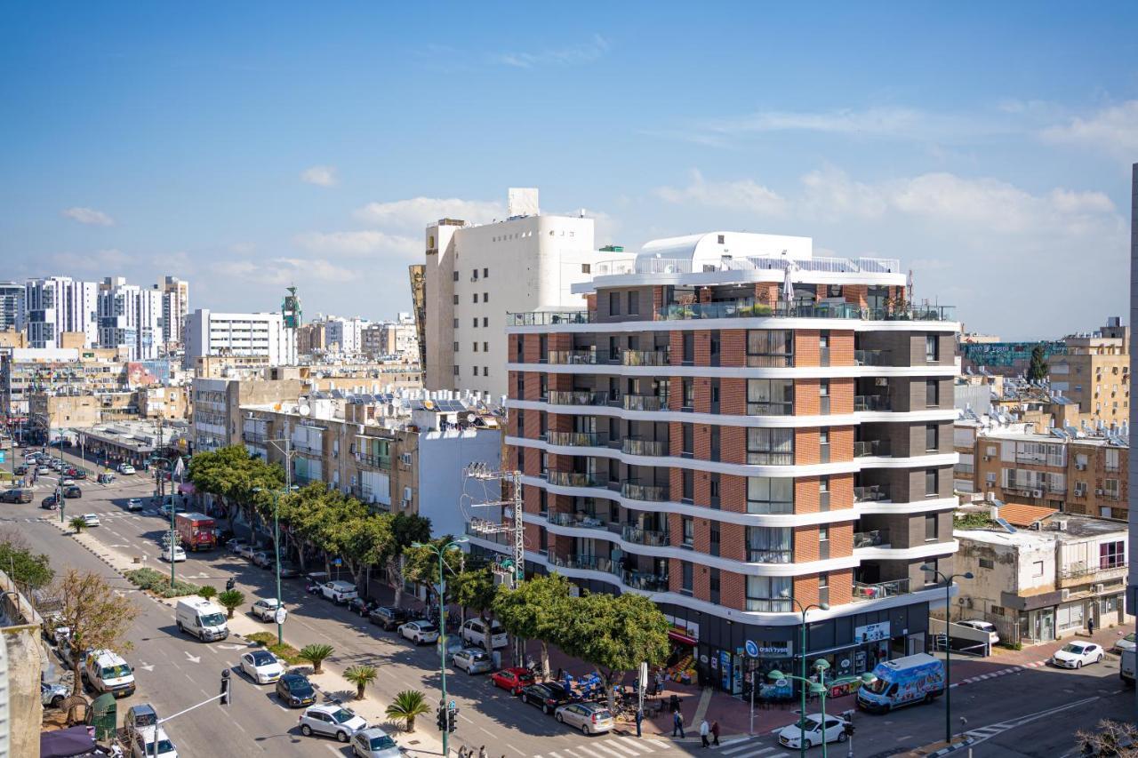 Ferienwohnung Windows On Netanya Luxury Penthouse Downtown Exterior foto