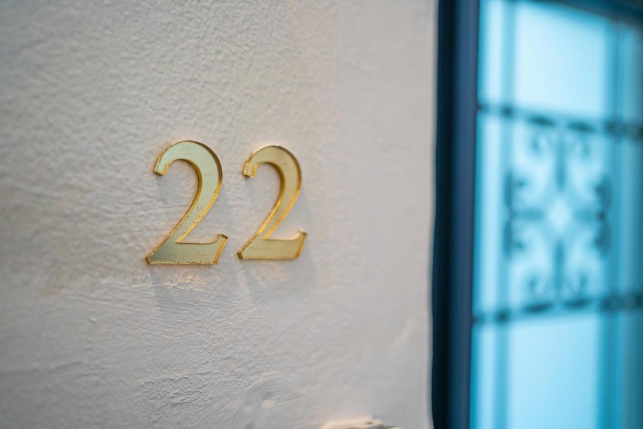 Ferienwohnung Windows On Netanya Luxury Penthouse Downtown Exterior foto